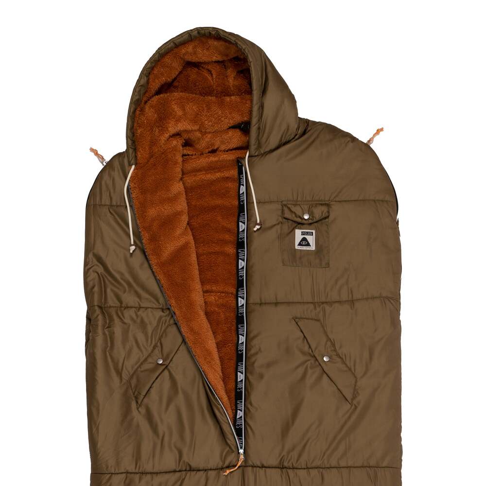  Poler Shaggy Napsack Sleeping Bag
