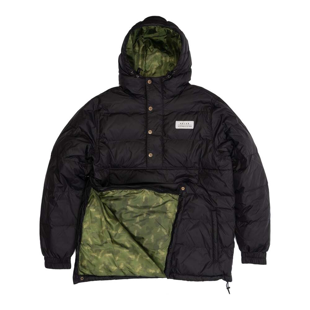  Poler Stay Puffed Down Anorak Pullover