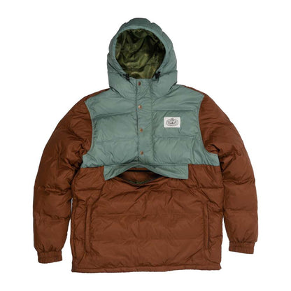  Poler Stay Puffed Down Anorak Pullover