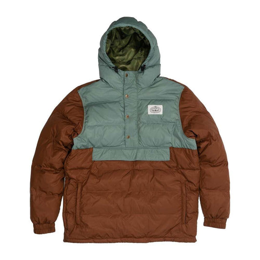  Poler Stay Puffed Down Anorak Pullover