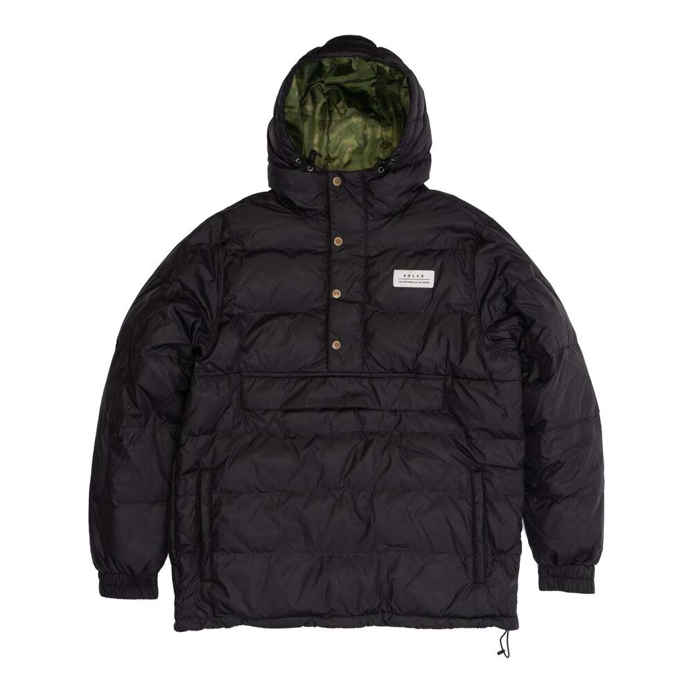 Poler Stay Puffed Down Anorak Pullover