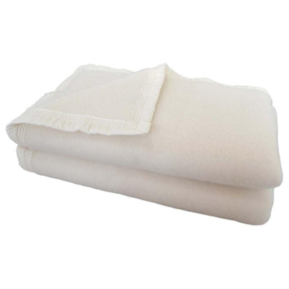  Poyet Motte Aubisque 100% Wool Blanket 500Gsm 33 Microns - King 108in X 96in