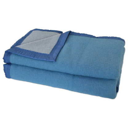  Poyet Motte Aubisque 100% Wool Blanket 500Gsm 33 Microns - Twin 72in X 90in