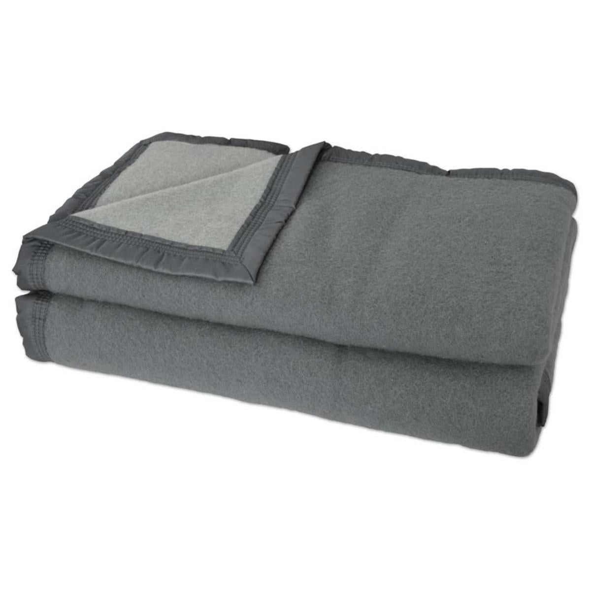  Poyet Motte Aubisque 100% Wool Blanket 500Gsm 33 Microns - Twin 72in X 90in