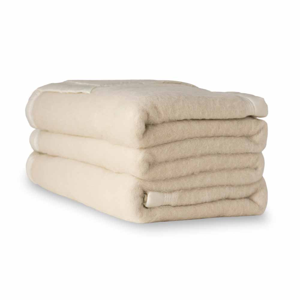  Poyet Motte Aurora Super Heavyweight Wool Blanket - King