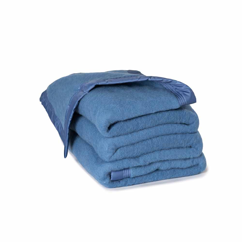  Poyet Motte Aurora Super Heavyweight Wool Blanket - Queen