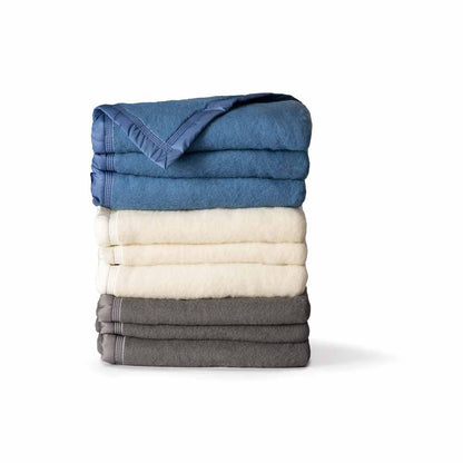  Poyet Motte Aurora Super Heavyweight Wool Blanket - Queen