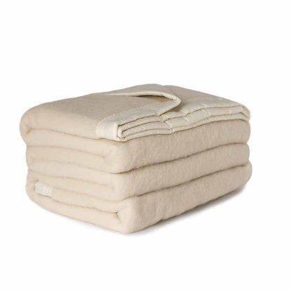  Poyet Motte Aurora Super Heavyweight Wool Blanket - Queen