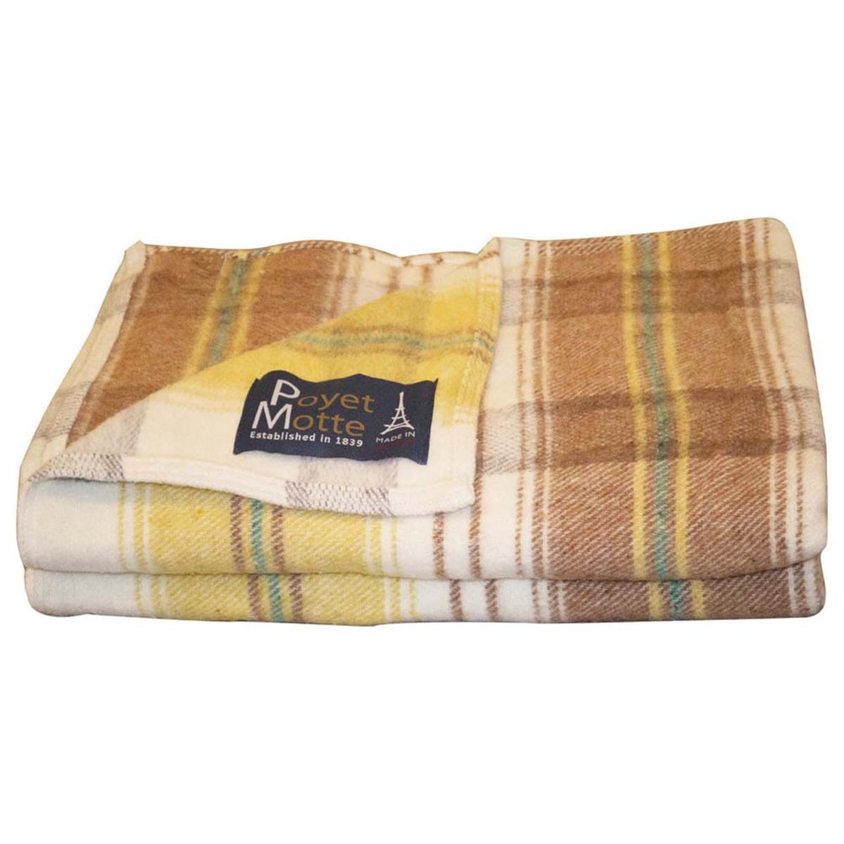  Poyet Motte Chevreuse 67% Wool Blanket 450Gsm 33% Acrylic - King 108in X 96in