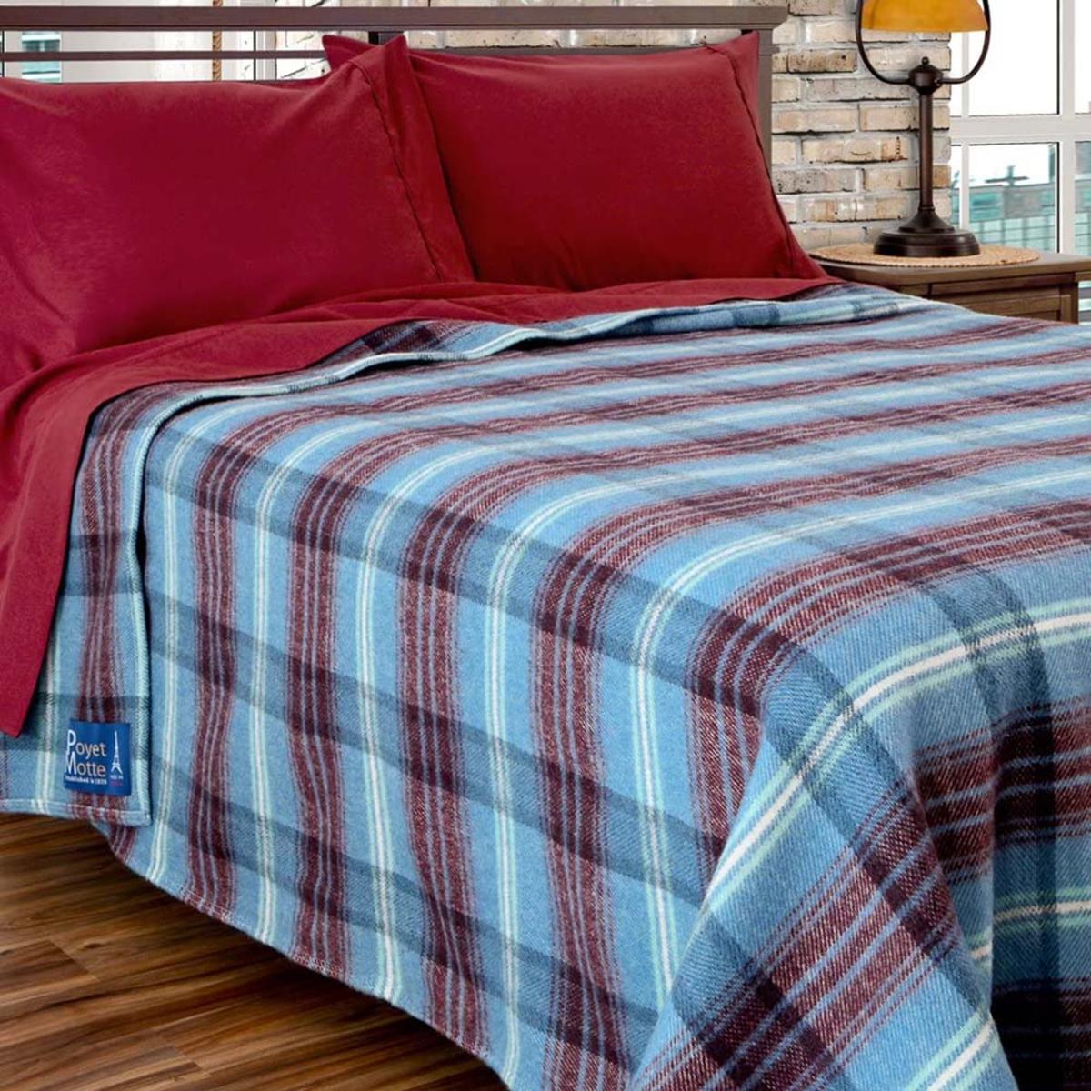  Poyet Motte Chevreuse 67% Wool Blanket 450Gsm 33% Acrylic - King 108in X 96in