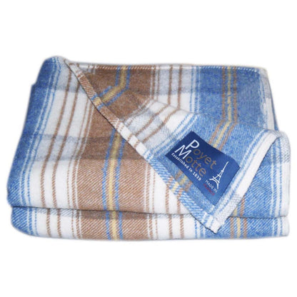  Poyet Motte Chevreuse 67% Wool Blanket 450Gsm 33% Acrylic - Queen 94in X 90in