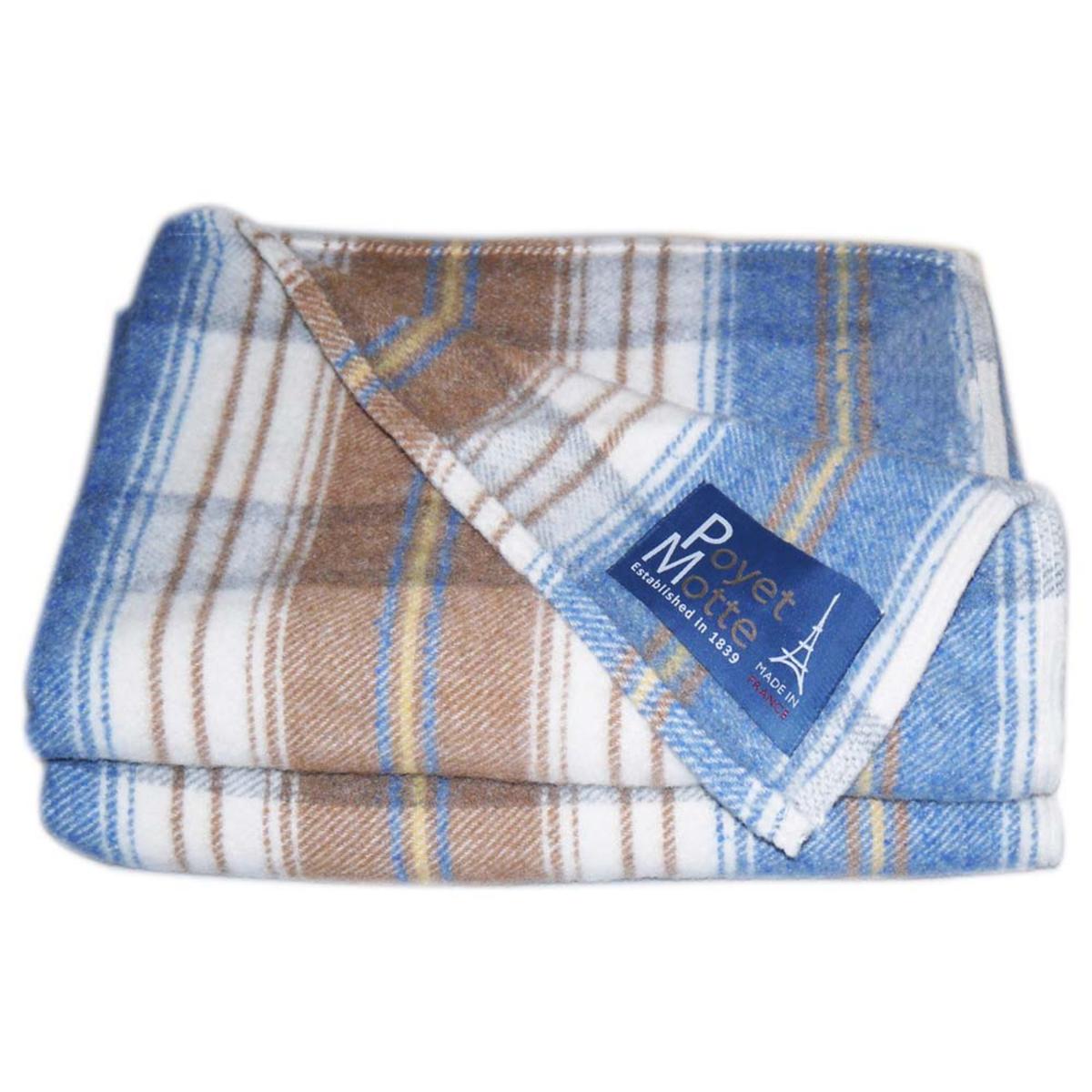  Poyet Motte Chevreuse 67% Wool Blanket 450Gsm 33% Acrylic - Twin 72in X 90in