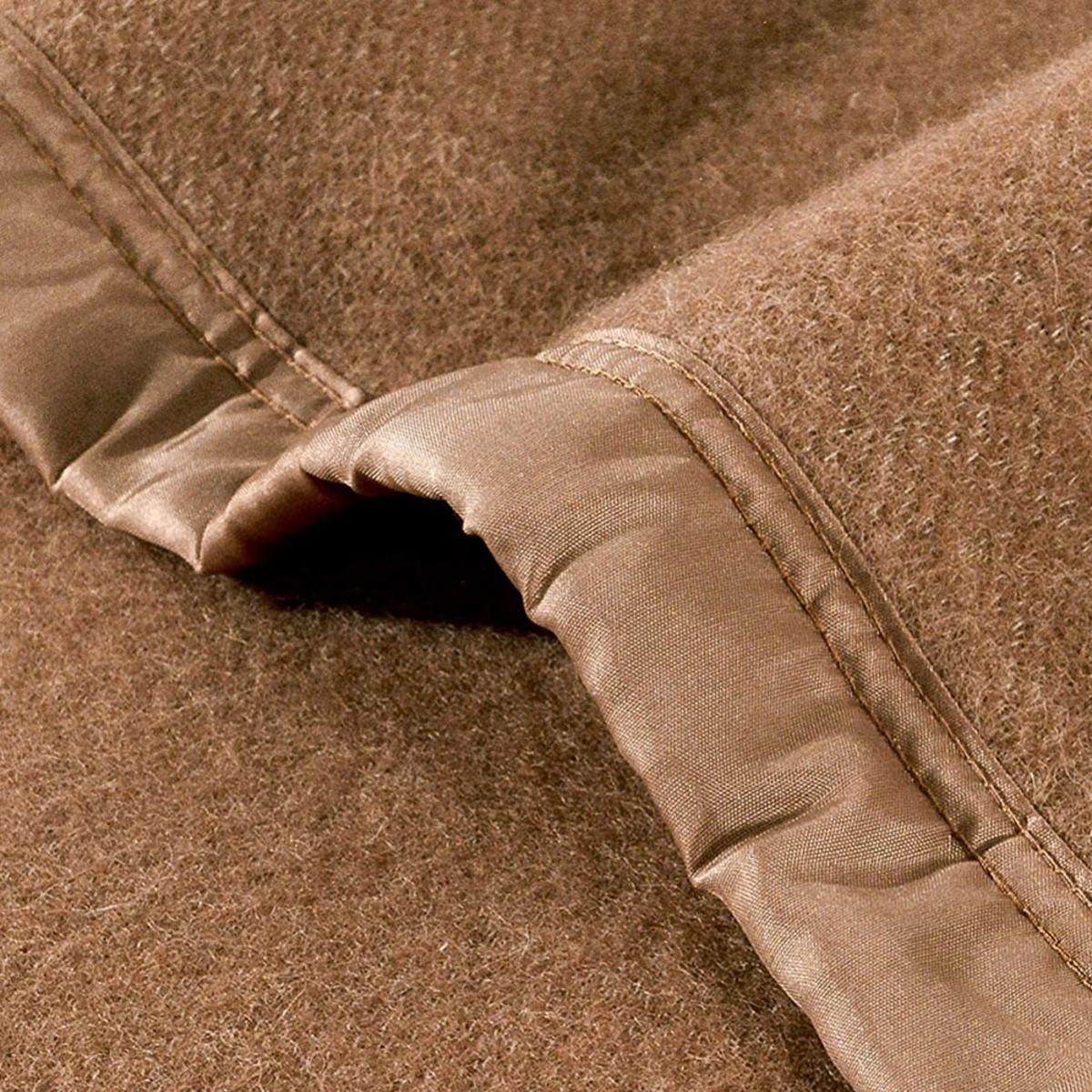  Poyet Motte Rivoli Solids 100% Virgin Wool Blanket 400Gsm 33 Micron - Twin 72in X 90in