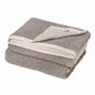  Poyet Motte Sant FE Blanket 100% Wool Blanket 500Gsm - Twin 72in X 90in/Bizet/Natural