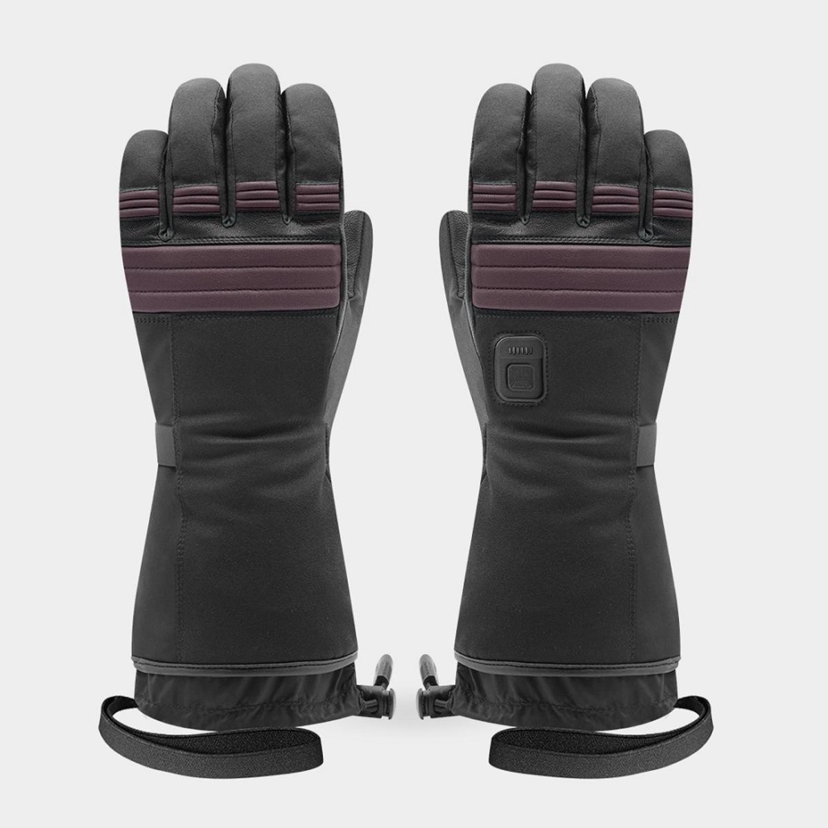  Racer Unisex Connectic 5 Heated Ski Gloves