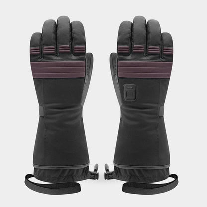  Racer Unisex Connectic 5 Heated Ski Gloves
