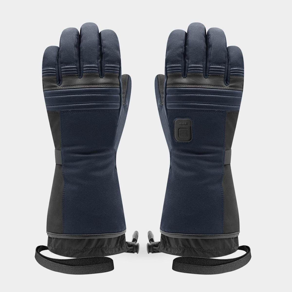  Racer Unisex Connectic 5 Heated Ski Gloves