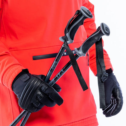  Racer Unisex Connectic 5 Heated Ski Gloves