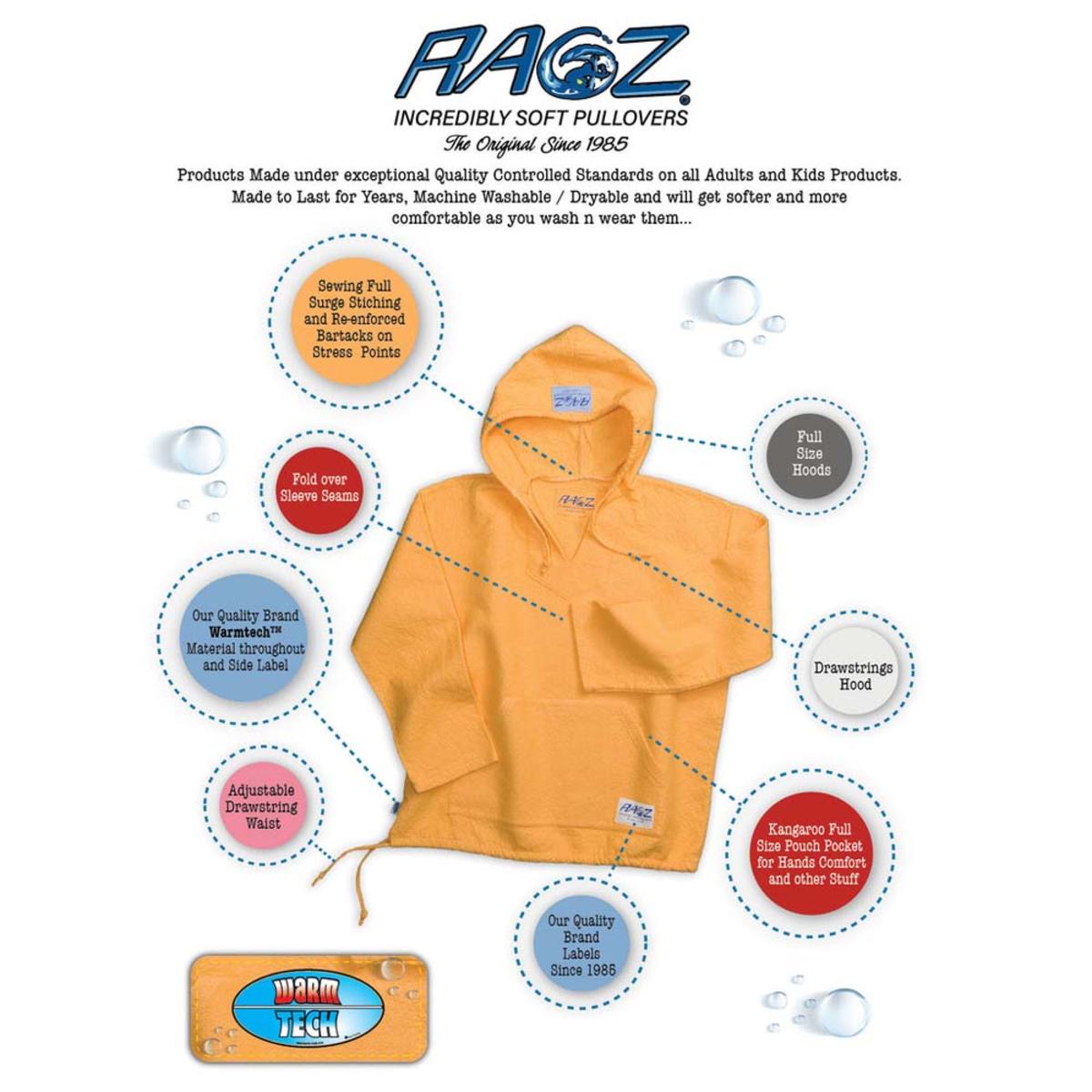  Ragz Kids Pullover - Youth/Teen (8 - 12 Years)