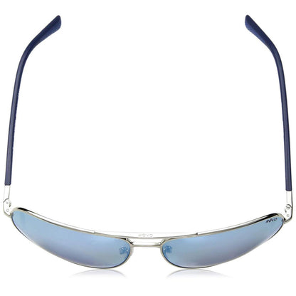  Revo Mens Tarquin Aviator Sunglasses Blue Water Lens With Chrome Frame