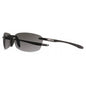  Revo Unisex Descend E Rectangle Sunglasses Graphite Lens With Black Frame