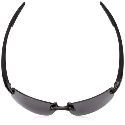  Revo Unisex Descend N Rectangle Sunglasses Graphite Lens With Black Frame