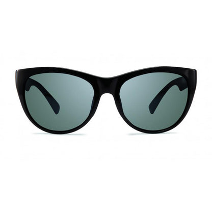  Revo Womens Barclay Cat Eye Sunglasses Graphite Lens With Black Frame