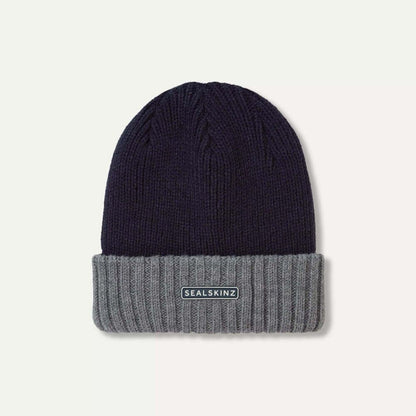  SealSkinz Bacton Waterproof Cold Weather Roll Cuff Beanie Hat