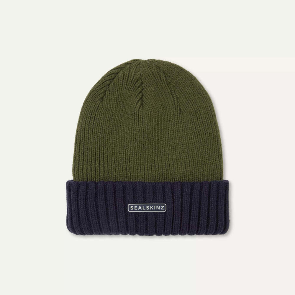  SealSkinz Bacton Waterproof Cold Weather Roll Cuff Beanie Hat