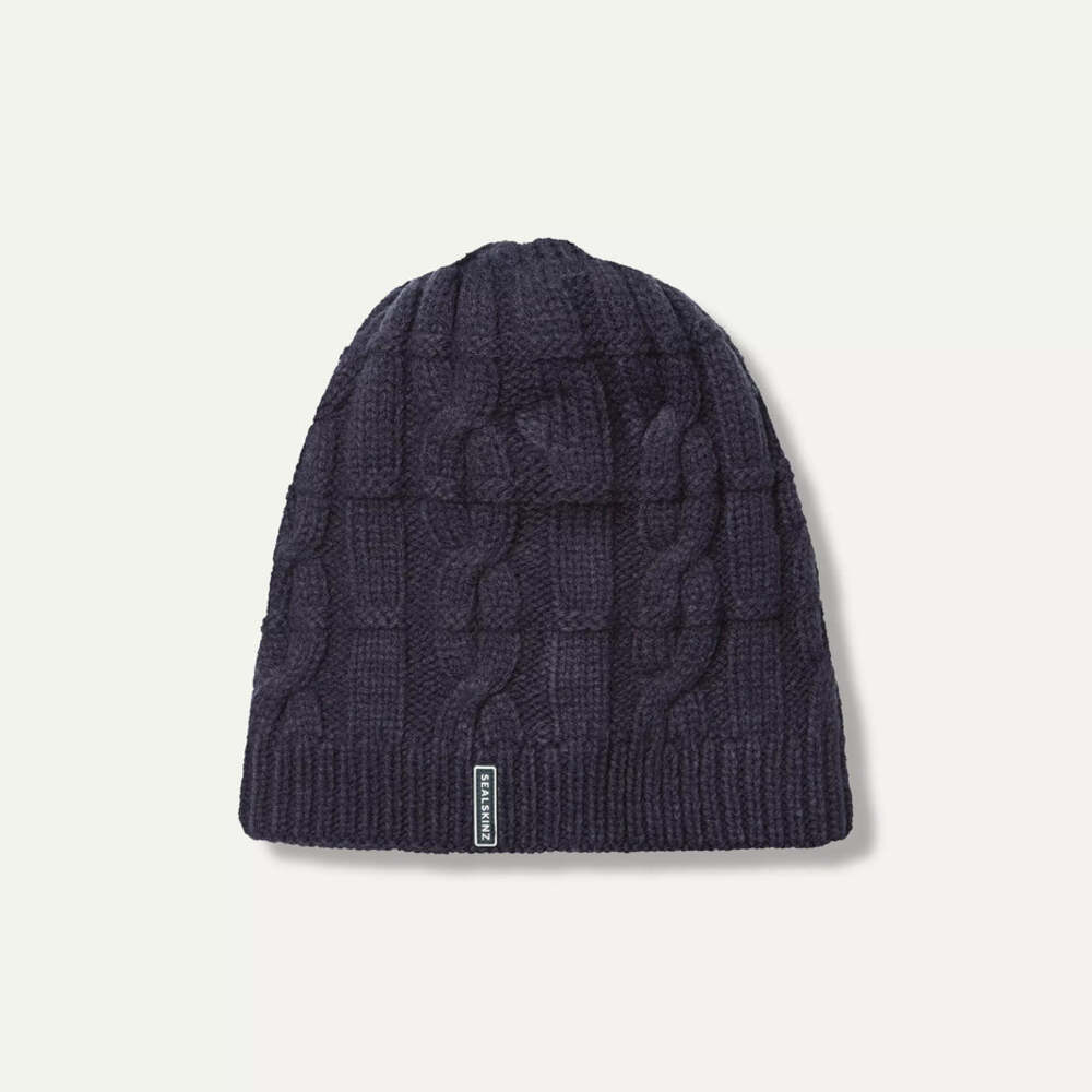  SealSkinz Blakeney Waterproof Cold Weather Cable Knit Beanie Hat