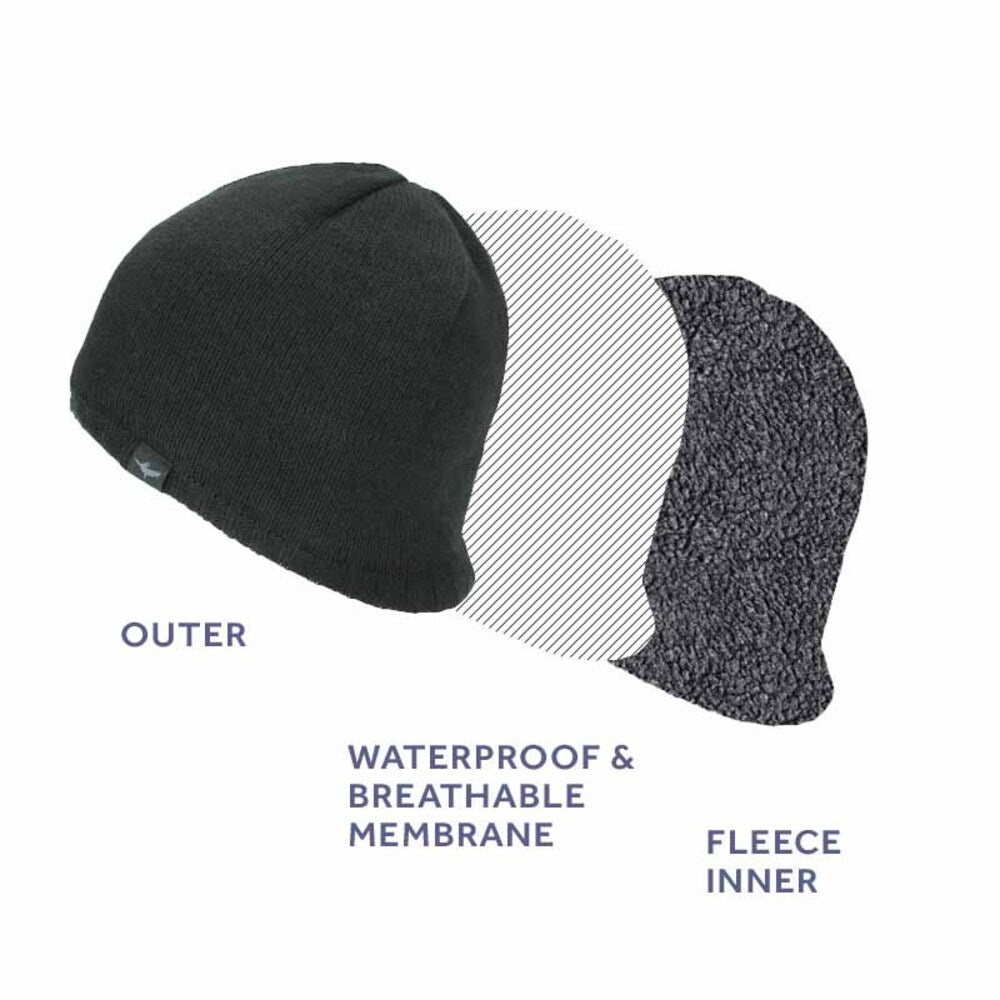  SealSkinz Cley Waterproof Cold Weather Beanie Hat