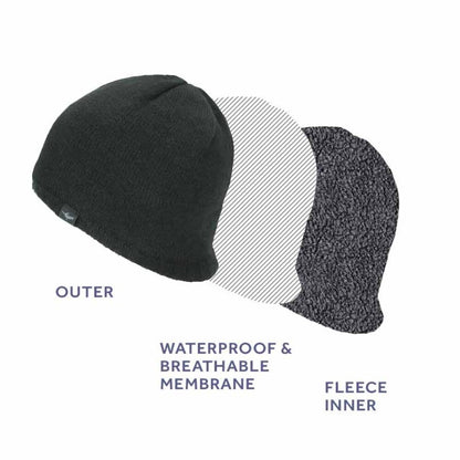  SealSkinz Cley Waterproof Cold Weather Beanie Hat