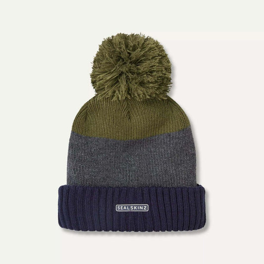  SealSkinz Flitcham Waterproof Cold Weather Bobble Hat