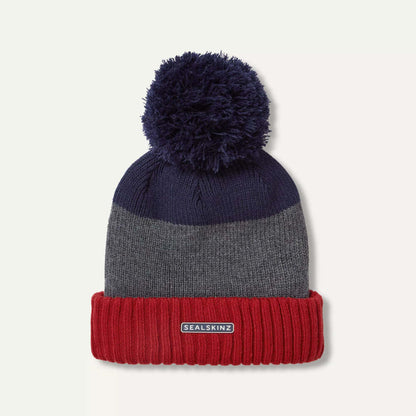  SealSkinz Flitcham Waterproof Cold Weather Bobble Hat