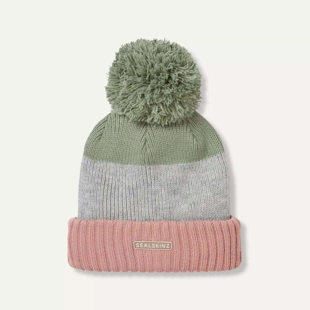  SealSkinz Flitcham Waterproof Cold Weather Bobble Hat