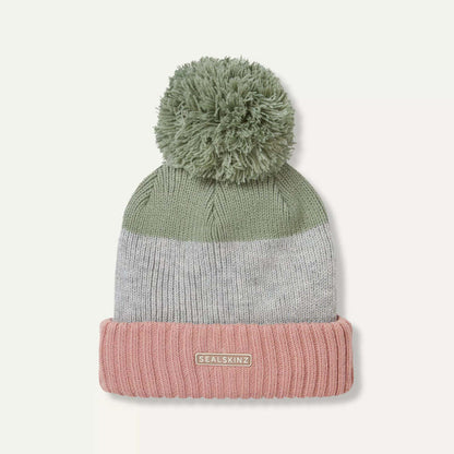  SealSkinz Flitcham Waterproof Cold Weather Bobble Hat
