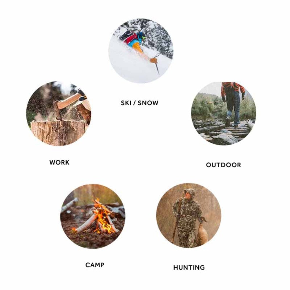  SealSkinz Fring Waterproof Extreme Cold Weather Insulated Gauntlet With Fusion Control