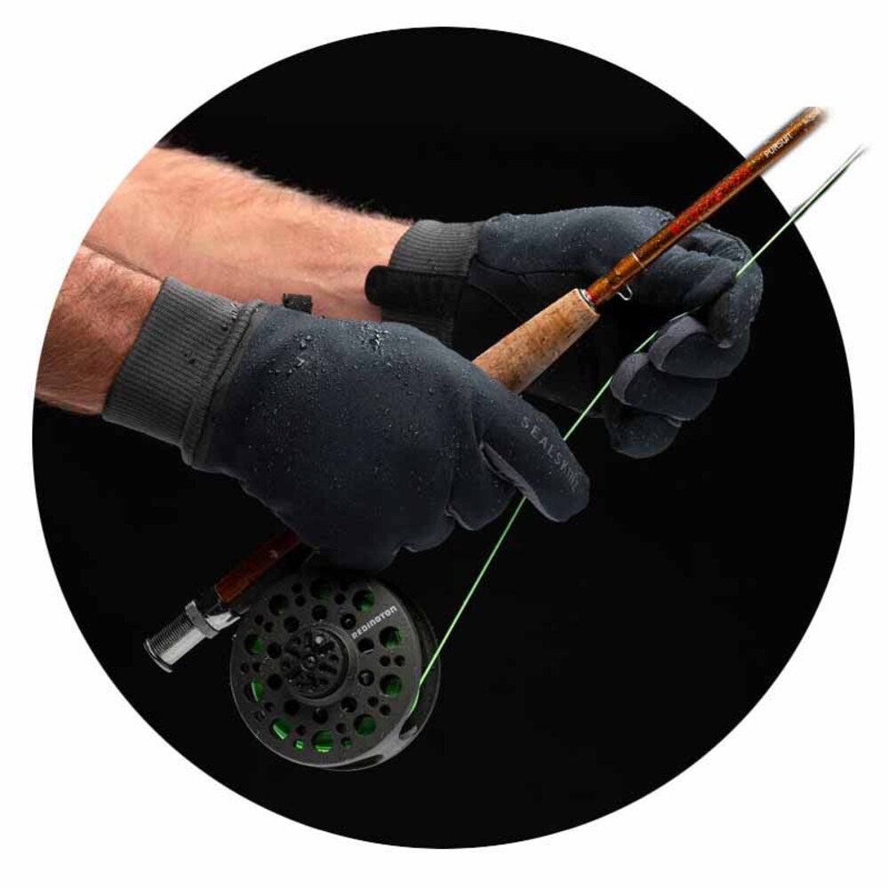  SealSkinz Gissing Waterproof All Weather Lightweight Gloves With Fusion Control