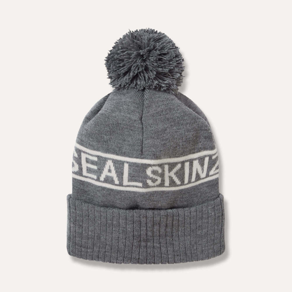  SealSkinz Heacham Waterproof Cold Weather Icon Bobble Hat