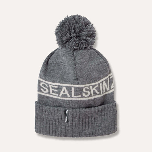  SealSkinz Heacham Waterproof Cold Weather Icon Bobble Hat