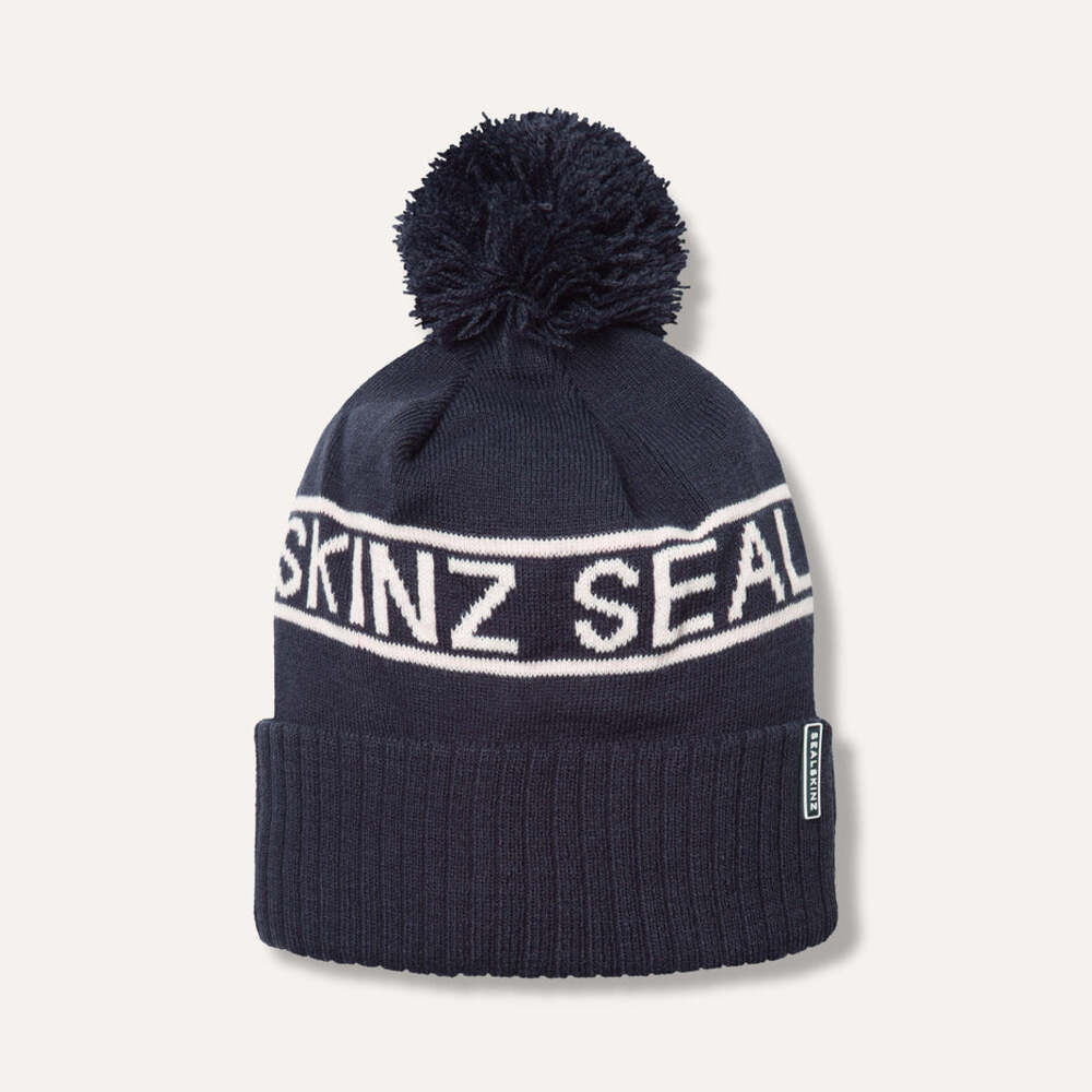  SealSkinz Heacham Waterproof Cold Weather Icon Bobble Hat