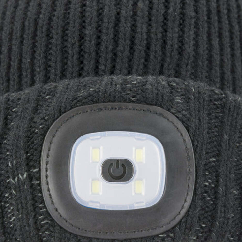  SealSkinz Heydon Waterproof Cold Weather LED Roll Cuff Beanie Hat