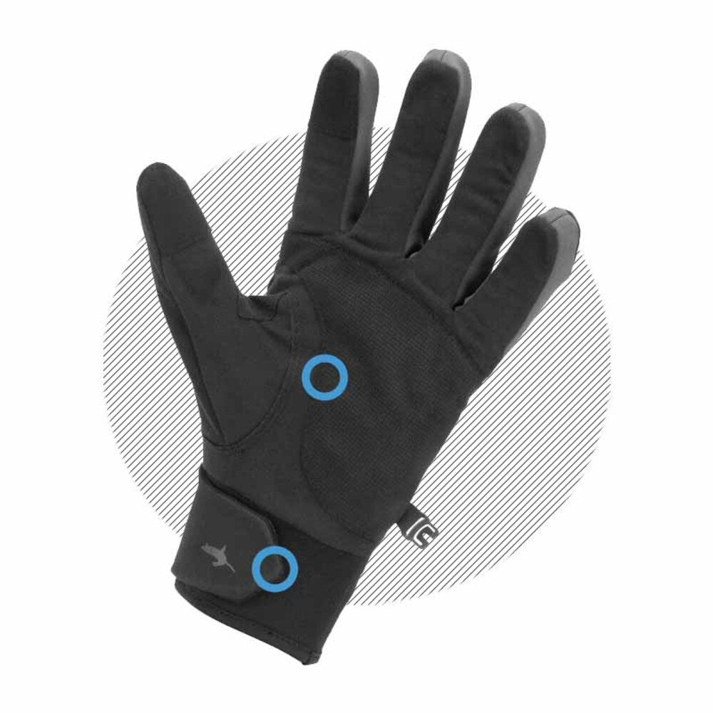  SealSkinz Lyng Waterproof All Weather Gloves With Fusion Control
