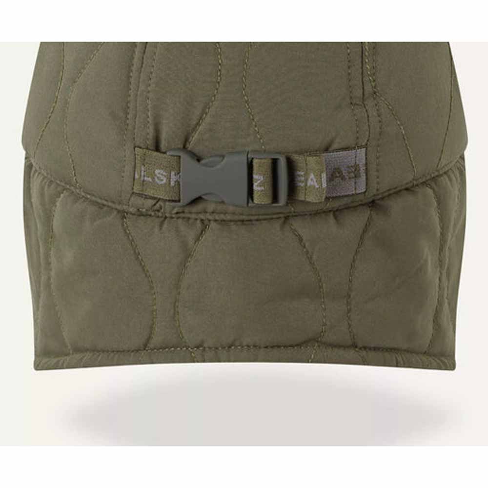  SealSkinz Mens Diss Waterproof Onion Quilt Ear Warmer Cap