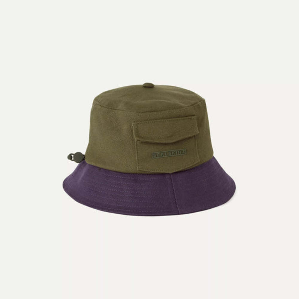  SealSkinz Mens Lynford Waterproof Canvas Bucket Hat