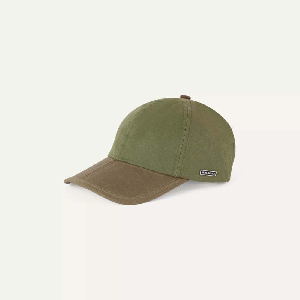 SealSkinz Mens Marham Waterproof Oiled Canvas Cap