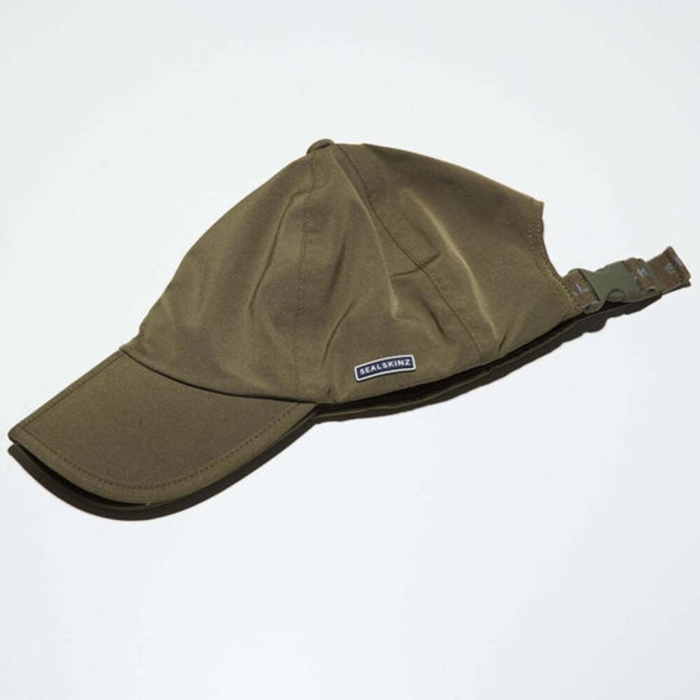 SealSkinz Mens Salle Waterproof Foldable Peak Cap