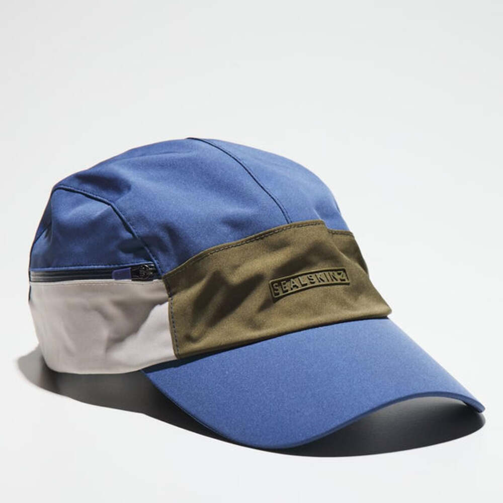  SealSkinz Mens Scole Waterproof Zipped Pocket Cap