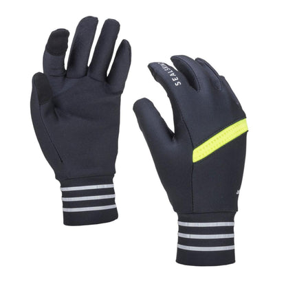  Sealskinz Mens Solo Stretch Reflective Gloves