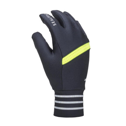  Sealskinz Mens Solo Stretch Reflective Gloves